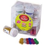 Bubu Toz Sim Karışık Renk 8gr 12`li Paket