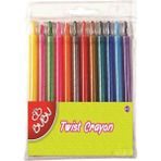 Bubu Twist 12'li Mum Boya 00044