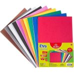 Bubu Yapışkanlı Eva 20 x 30 cm 10 Renk