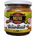 Bucak Baştaş Doğal Ürünler Baştaş Yöresel Badem Ezmesi - 330 gr