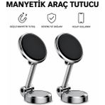 Buççin Online Mağaza Active 360 Vantuzlu Araç Içi Telefon Tutucu - Vakumlu Akrobat Araba Telefon Tutacağı Siyah Jel