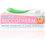Buccotherm 0-2 Yaş Organik Sertifikalı 50 ml Diş Macunu + Yeşil Diş Fırçası