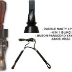 BUCK GARDNER NASTY 3 YAYLI ÖRDEK DÜDÜĞÜ SETİ 4#SMOKE BOURBON