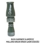 BUCK GARDNER SLAMPİECE MALLARD GREEN ÖRDEK ÇAĞRI DÜDÜĞÜ
