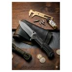 Buck Katlanabilir Kamp Çakısı 19 Cm Kılıflı