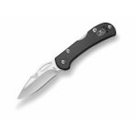 Buck Knives 726 Mini Spitfire Siyah Kırmızı Çakı