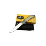 Buck Knives BK-009WY Kamp Çakı 23 cm - &amp;amp;amp; Metal Saplı, Kılıflı, Kutulu P22238S8608