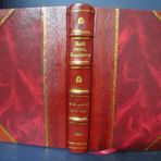 Buck Peters, Ranchman Being the Story of What Happened When Buck Peters Hopalong Cassidy and Their Bar-20 Associates Went to Montana 1912 [Leather Bound] [Leather Bound] Clarence E. Mulford, John Wood Clay, Maynard Dixon(Ill.)