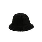 Bucket Şapka Peluş Astarlı Çift Taraflı