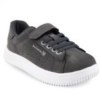 Buckhead 4228K Boston Günlük Sneakers Gri Unisex Çocuk Spor Ayakkabı