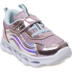 Buckhead 4246 Trioshiny Hologram Işıklı Pembe Kız Çocuk Spor Ayakkabı
