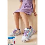 BUCKHEAD 4289 Cindy Lila Flex Foam Hafızalı İç Taban Çocuk Spor Ayakkabı