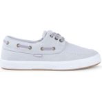BUCKHEAD 4320 Edoras Gri Yazlık Keten Comfort Sneaker Spor Ayakkabı