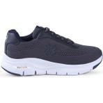 BUCKHEAD 4321 Timar Gri Lacivert Unisex Comfort Sneaker Spor Ayakkabı - Karışık