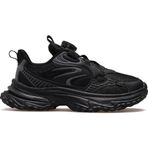 BUCKHEAD Billy Erkek Çocuk Hafif Sneaker Spor Ayakkabı 25k Buck3053 Siyah
