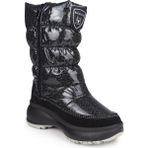 Buckhead BUCK1090 Siyah Charm Fermuarlı Kız Çocuk Bot
