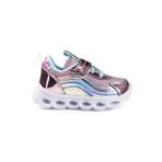 BUCKHEAD Buck4246-lilac Green Trıo Shıny Hologram Jr Çocuk Spor Ayakkabı