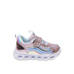 Buckhead BUCK4246 TRIO SHINY Hologram Pembe Mavi Kız Çocuk Sneaker