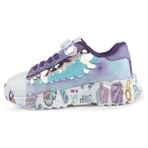 Buckhead Buck4289 Cındy Lilac Çocuk Spor Ayakkabı Erkek Çocuklar İçin Düz Tabanlı Konforlu Tasarım