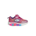 BUCKHEAD Çocuk Işıklı Cırtlı Günlük Ayakkabı Buck3042 Nina, 28, BUCK3042-BH009, Pink, Kız çocuk