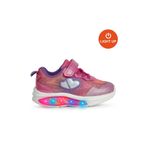 BUCKHEAD Çocuk Işıklı Cırtlı Günlük Ayakkabı Buck3042 Nina, 29, BUCK3042-BH009, Pink, Kız çocuk