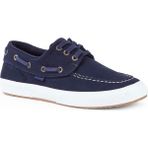 BUCKHEAD Edoras Lacivert Yazlık Keten Comfort Sneaker Spor Ayakkabı 4320