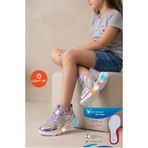 BUCKHEAD ® | Glossy Işıklı Kız Bebek Çocuk Spor Ayakkabı – 2-8 Yaş Parlak Tasarım Konforlu & Hafif