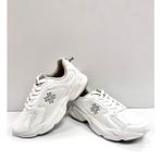 Buckhead Kalın Tabanlı Ortopedik Fileli Erkek Sneakers Spor Ayakkabı - 001-Beyaz