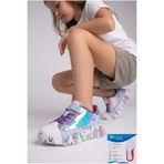 BUCKHEAD Kız Çocuk Flex Foam Hafızalı İç Taban Cırtlı Günlük Ayakkabı Buck4289 Cındy