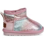 Buckhead Slide BUCK3060-BH009 Kürklü Çocuk Botu - Pembe