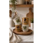 BUCOLIC 4’lü Botanical Espresso Porselen Fincan – 90 ml