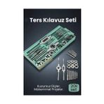 Bucuks Mey Ithalat® 20 Parça Profesyonel Metrik Ters Kılavuz ve Pafta Seti M3-M12 - Hassas Diş Açma ve Onarım Takımı