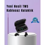Bucuks Mey Ithalat® 22 Kez Şarj Imkanı Sunan A10S Tws Bluetooth Stereo Kulaklık