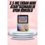Bucuks Mey Ithalat® 3.5 Inç Klasik Retro LCD Ekran 500 Oyunlu Oyun Konsolu Taşınabilir
