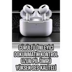 Bucuks Mey Ithalat® 3.nesil Tws Bluetooth Kulaklık Mikrofonlu Anc Özelliği Dokunmatik Kontrol
