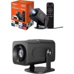 Bucuks Mey Ithalat® 4K Android Smart Wi-Fi Çift Kollu Projeksiyon Game Box Kumandalı Taşınabilir