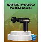 Bucuks Mey Ithalat® 6 Kademeli Kas Masaj Tabancası 4 Başlıklı Güçlü Sessiz Sporcu Masaj Cihazı Şarjlı