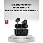 Bucuks Mey Ithalat® Aktif Gürültü Engelleme (Anc) Kablosuz Bluetooth Kulaklık – Dijital Ekranlı, Dokunmatik ve Uzun Pil Ömürlü