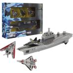 Bucuks Mey Ithalat® Asker Oyun Set Jet/uçak Gemisi 4prç