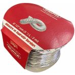 Bucuks Mey Ithalat® Aspilatör Borusu Telli 127 mm 2 Metre