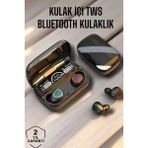 Bucuks Mey Ithalat® Bluetooth Bağlantılı Suya Dayanıklı, Uzun Pil Ömürlü Kablosuz Kulaklık
