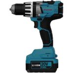Bucuks Mey Ithalat® Cat Power 4210 Akülü Darbeli Vidalama 4,0 Ah Tek Akülü