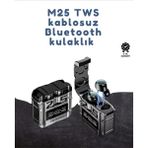 Bucuks Mey Ithalat® Ergonomik Tasarımlı Bluetooth Kulaklık | Suya Dayanıklı | Dokunmatik Kontrollü