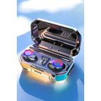Bucuks Mey Ithalat® Kablosuz Bluetooth Kulaklık Dijital Göstergeli Uzun Pil Ömrü