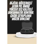 Bucuks Mey Ithalat® Kablosuz Dijital Göstergeli Çağrı Cevaplayabilen Tws 5.0 Bluetooth Kulaklık