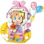 Bucuks Mey Ithalat® LZ-8828 kız Astronot 410 Parça Block Oyuncak