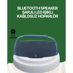 Bucuks Mey Ithalat® Net Stereo Ses Sunan Ipx5 Su Geçirmez Bluetooth Hoparlör