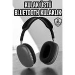Bucuks Mey Ithalat® P9 Plus Kulaklık Siyah Bluetooth Bağlantılı Kulak Üstü Kablosuz Anc Özelliği