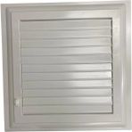 Bucuks Mey Ithalat® Plastik Menfez 55X65 Beyaz Banyo Wc Havalandırma