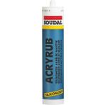 Bucuks Mey Ithalat® Soudal Acryrub Silikonize Mastik 310 ml Kahverengi